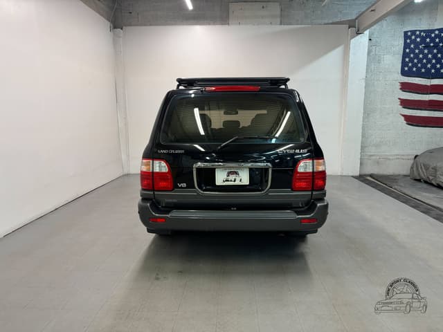 1999 Toyota Land Cruiser JDM car for sale — photo 16 of 25