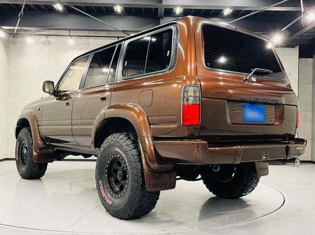 1996 Toyota Land Cruiser JDM car for sale — photo 3 of 25