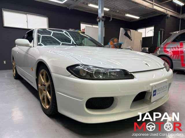 1999 Nissan Silvia JDM car for sale — photo 3 of 12
