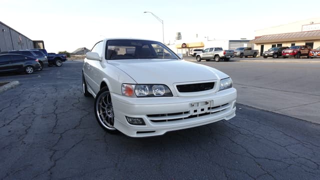 1999 Toyota Chaser JDM car for sale — photo 2 of 13