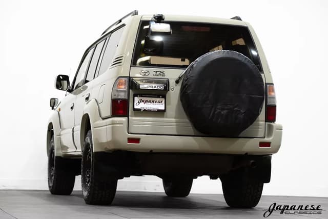 1999 Toyota Land Cruiser Prado JDM car for sale — photo 6 of 25