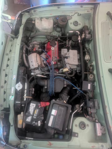 1991 Nissan Figaro JDM car for sale — photo 19 of 25