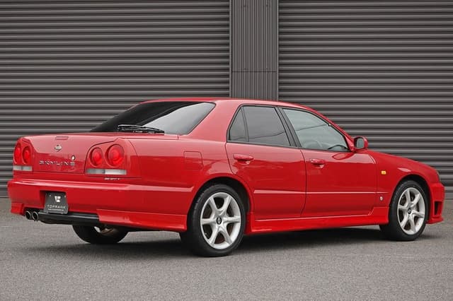 1998 Nissan Skyline JDM car for sale — photo 9 of 25