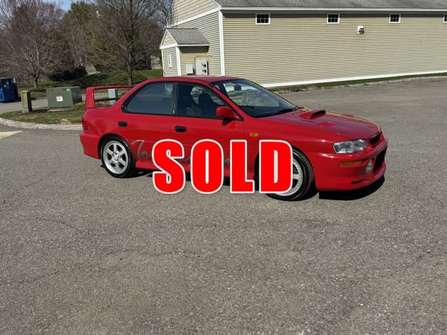 1996 Subaru Impreza JDM car for sale — photo 2 of 25