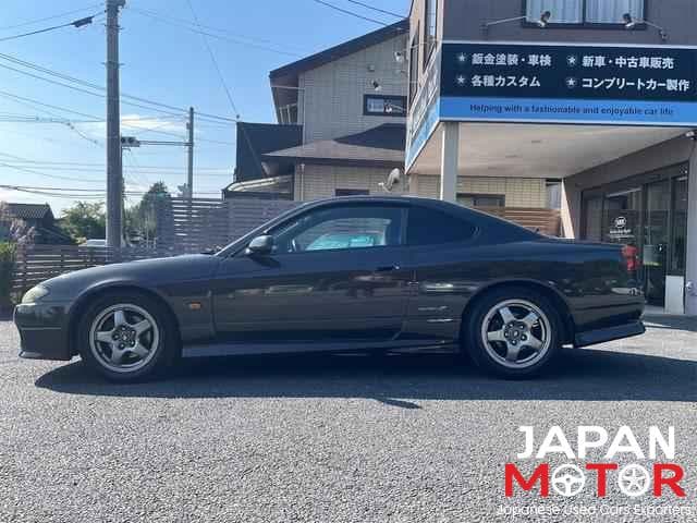 1999 Nissan Silvia JDM car for sale — photo 9 of 25