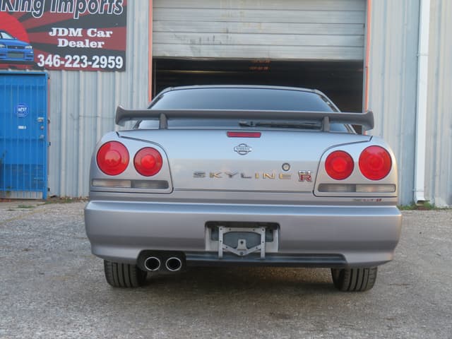 1998 Nissan Skyline JDM car for sale — photo 8 of 22