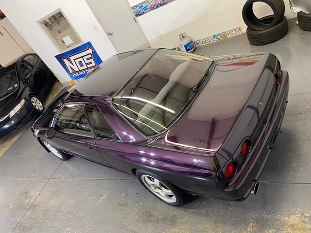 1993 Nissan Skyline JDM car for sale — photo 6 of 21