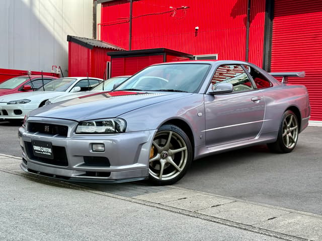 1999 Nissan Skyline JDM car for sale — photo 14 of 25