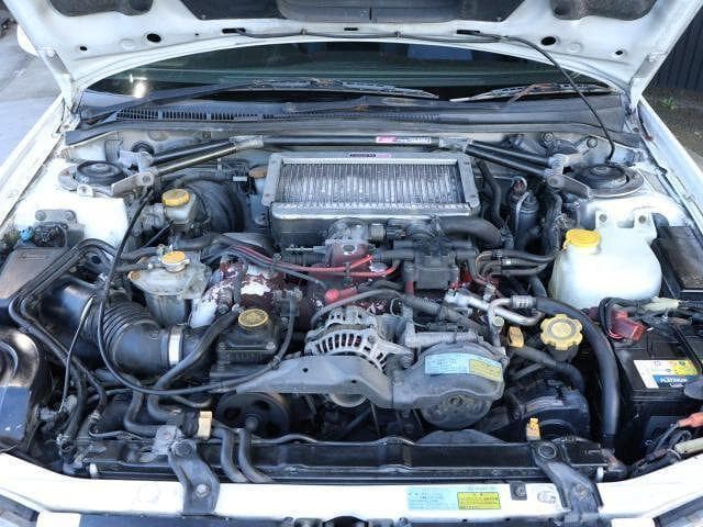 1999 Subaru Impreza JDM car for sale — photo 10 of 10