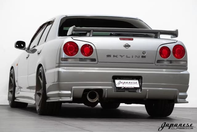 1998 Nissan Skyline JDM car for sale — photo 6 of 25