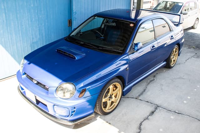 2001 Subaru Impreza JDM car for sale — photo 6 of 25
