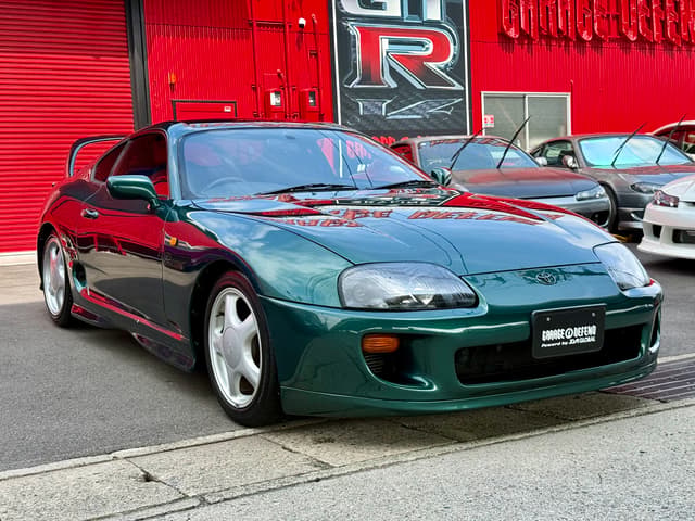 1995 Toyota Supra JDM car for sale — photo 6 of 25