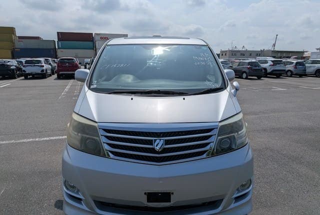2005 Toyota Alphard JDM car for sale — photo 8 of 25