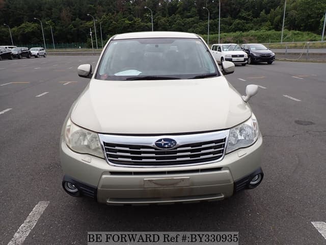 2009 Subaru Forester JDM car for sale — photo 8 of 25