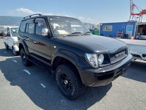 1996 Toyota Land Cruiser Prado JDM car for sale