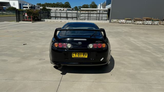 1996 Toyota Supra JDM car for sale — photo 7 of 12