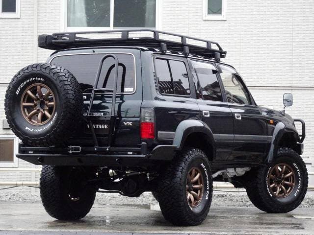 1995 Toyota Land Cruiser JDM car for sale — photo 7 of 10