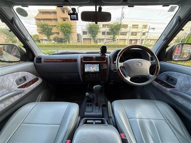 2000 Toyota Land Cruiser Prado JDM car for sale — photo 9 of 15