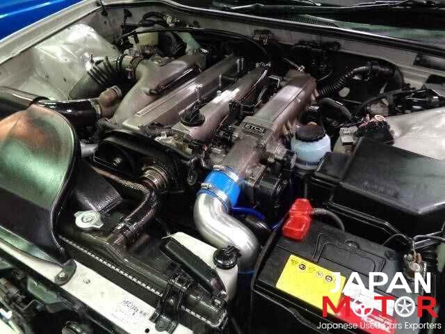 2001 Toyota Chaser JDM car for sale — photo 21 of 21