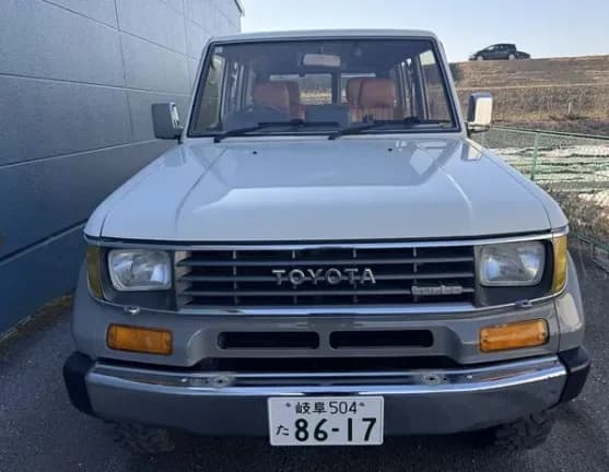1990 Toyota Land Cruiser Prado JDM car for sale — photo 2 of 17