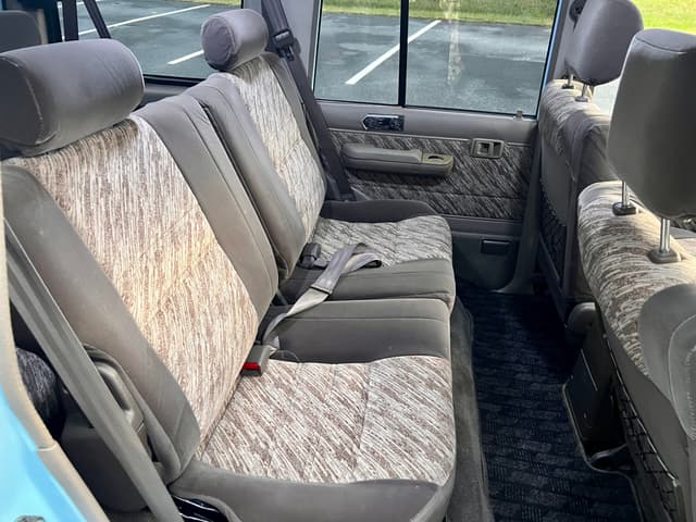 1995 Toyota Land Cruiser Prado JDM car for sale — photo 18 of 23