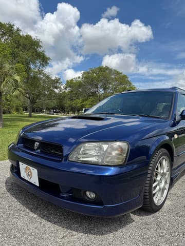 2000 Subaru Legacy JDM car for sale — photo 6 of 25