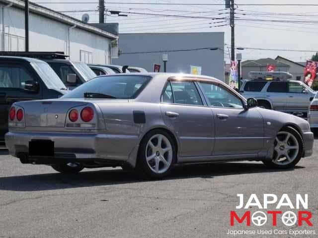 1998 Nissan Skyline JDM car for sale — photo 3 of 9