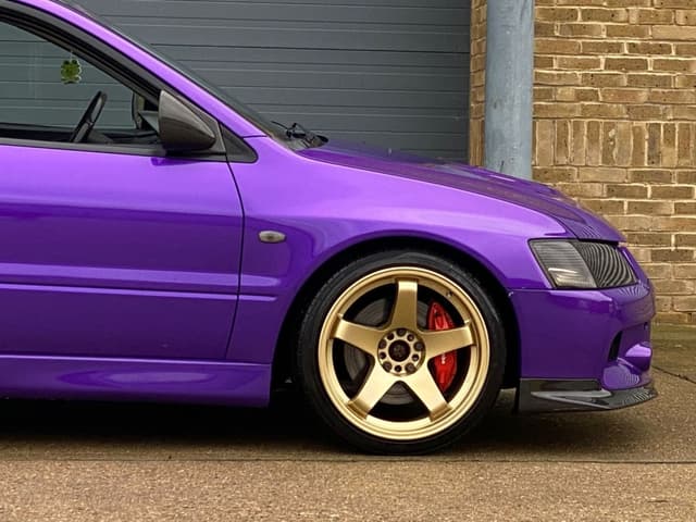 2003 Mitsubishi Lancer Evolution JDM car for sale — photo 14 of 25