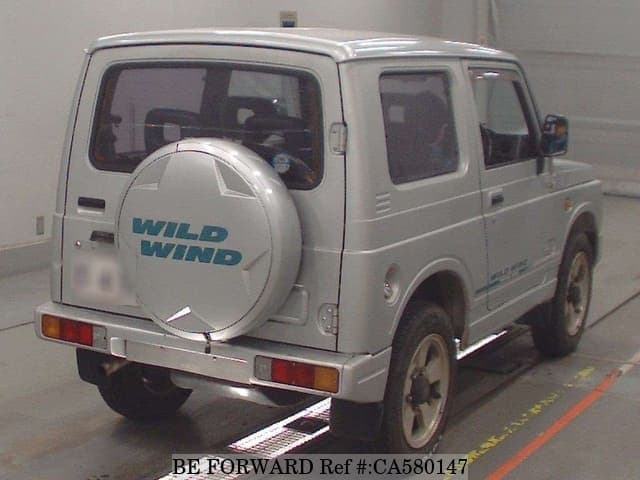 1996 Suzuki Jimny JDM car for sale — photo 2 of 8