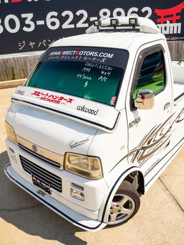 1999 Suzuki Carry JDM car for sale — photo 14 of 19
