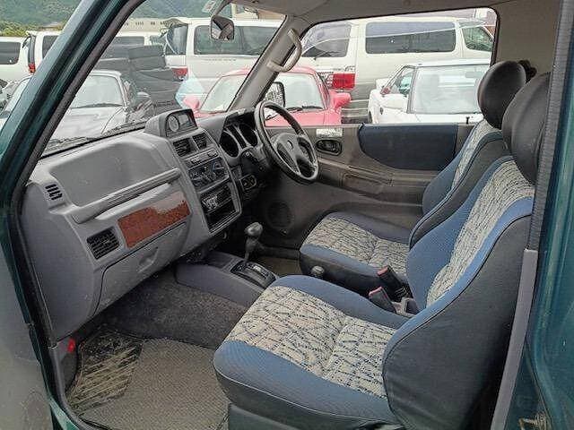 1995 Mitsubishi Pajero Mini JDM car for sale — photo 3 of 6