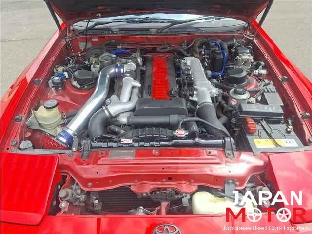 1992 Toyota Supra JDM car for sale — photo 12 of 19