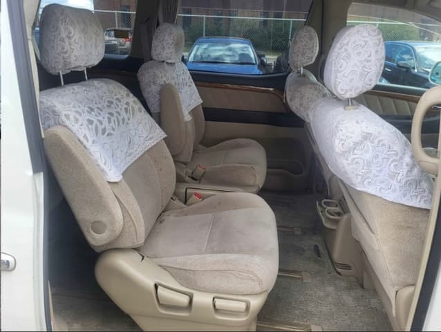 2007 Toyota Alphard JDM car for sale — photo 14 of 15