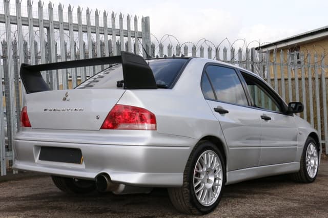 2001 Mitsubishi Lancer Evolution JDM car for sale — photo 12 of 25