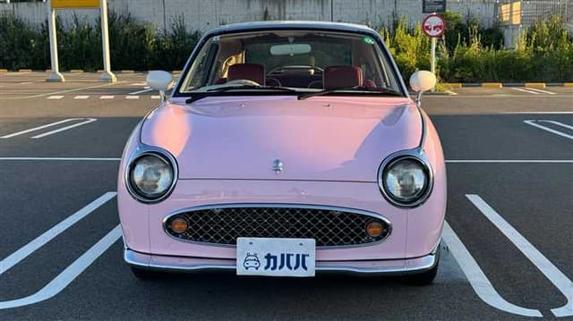 1991 Nissan Figaro JDM car for sale — photo 2 of 25