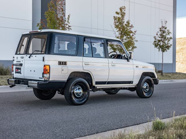 1975 Toyota Land Cruiser Prado JDM car for sale — photo 4 of 8