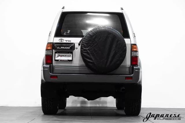 1997 Toyota Land Cruiser Prado JDM car for sale — photo 7 of 25