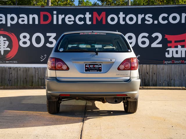 1999 Toyota Harrier JDM car for sale — photo 8 of 18