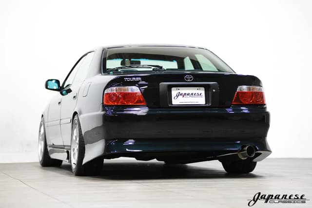 1996 Toyota Chaser JDM car for sale — photo 6 of 25