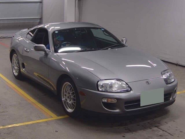 1996 Toyota Supra JDM car for sale — photo 2 of 10
