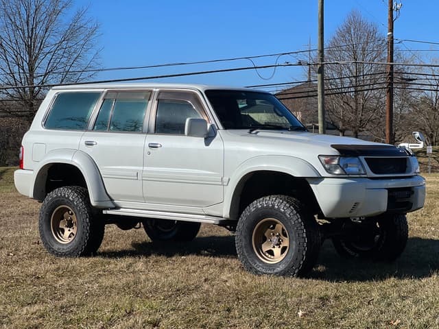1998 Nissan Safari JDM car for sale — photo 6 of 18