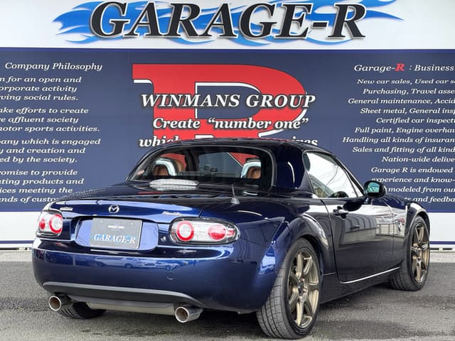 2006 Mazda Roadster (Eunos Roadster / MX-5) JDM car for sale — photo 2 of 25
