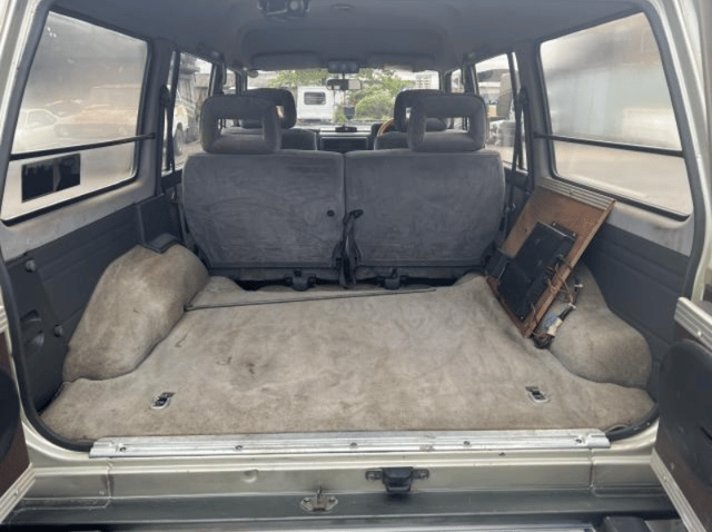 1991 Nissan Safari JDM car for sale — photo 20 of 20