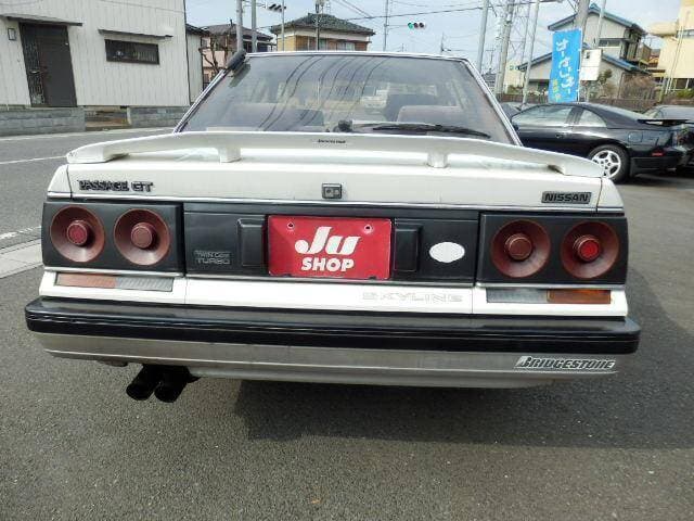 1986 Nissan Skyline JDM car for sale — photo 9 of 20