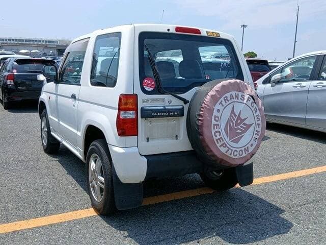 2000 Mitsubishi Pajero Mini JDM car for sale — photo 3 of 25