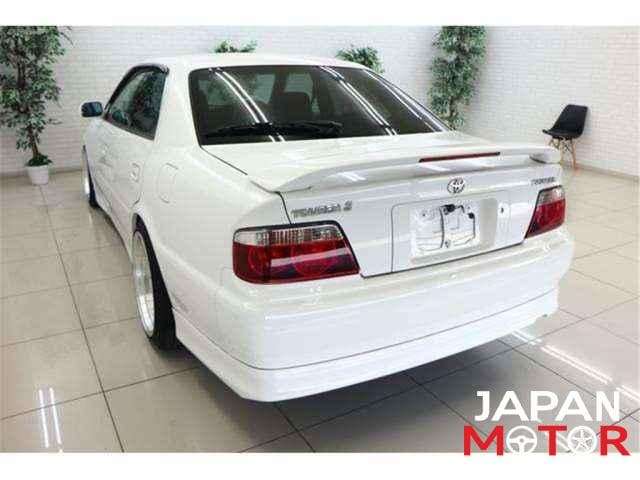 2001 Toyota Chaser JDM car for sale — photo 4 of 9