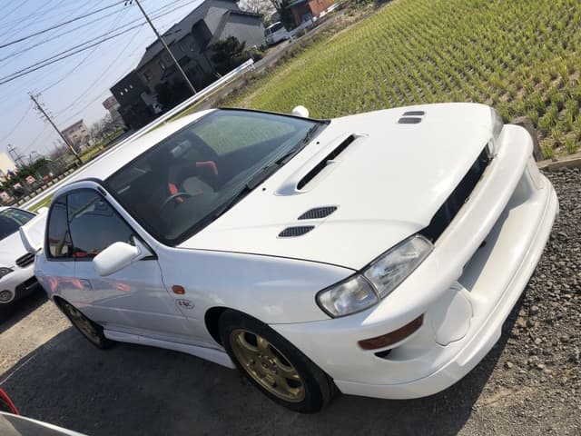 1998 Subaru Impreza JDM car for sale — photo 3 of 5