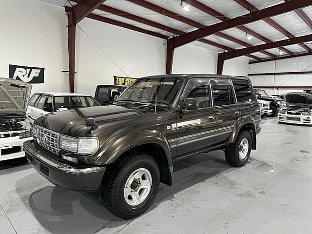1992 Toyota Land Cruiser JDM car for sale — photo 5 of 10