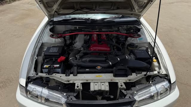 1997 Nissan Silvia JDM car for sale — photo 12 of 14