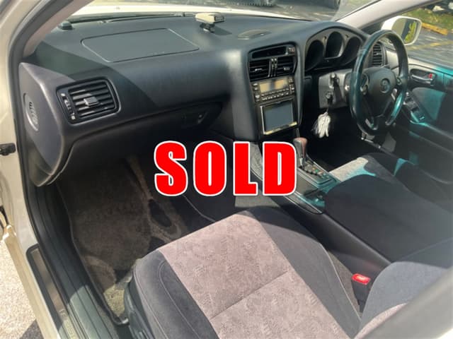 1997 Toyota Aristo JDM car for sale — photo 12 of 17